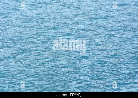 Brightly colored sea. Stock Photo