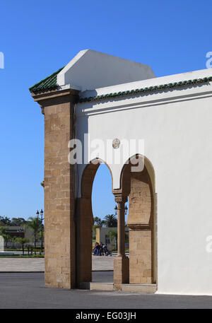 Ahl Fas Royal Mosque at Royal Palace in Rabat Stock Photo
