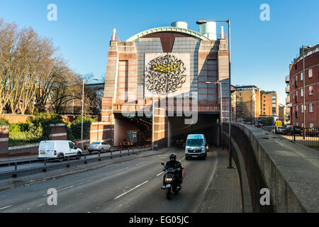 Limehouse tunnel hi res stock photography and images Alamy