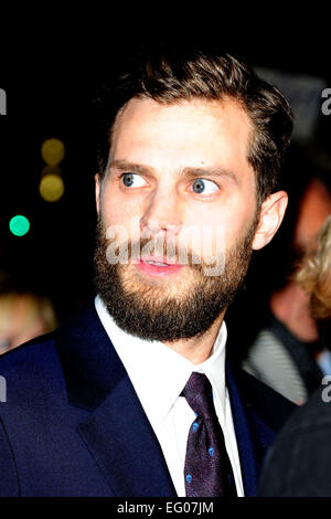 London, UK. 12th February, 2015. Jimie Dornan  attend the Premiere of Fifty Shades of Gray at the Odeon Leicester Square London 12th February 2015 Credit:  Peter Phillips/Alamy Live News Stock Photo