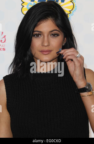 TEEN CHOICE AWARDS 2014  Featuring: Kylie Jenner Where: Los Angeles, California, United States When: 10 Aug 2014 Stock Photo