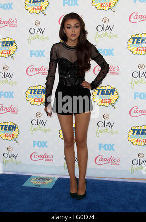 TEEN CHOICE AWARDS 2014  Featuring: Cher Lloyd Where: Los Angeles, California, United States When: 10 Aug 2014 Stock Photo