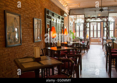 Temple Club Bar and Lounge, Ho Chi Minh City, Vietnam Stock Photo