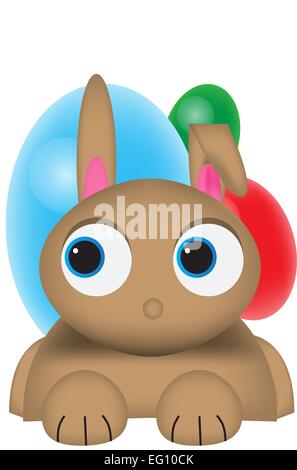 Easter Bunny Rabbit Cartoon Stock Vector Image & Art - Alamy