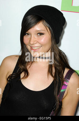 Nova Rockafeller The Duff Fan Screening 12/02/2015 in Hollywood/picture