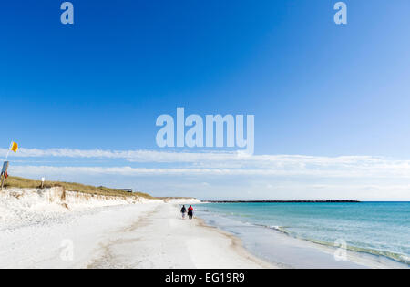 The Beach at St Andrews State Park, Panama City Beach, Florida, USA Stock Photo