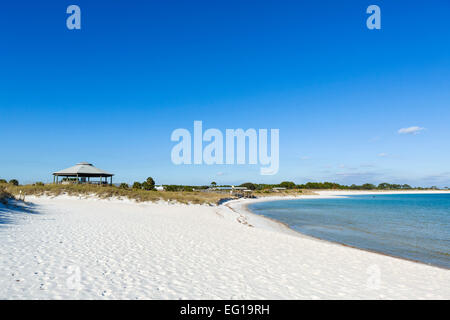 The Beach at St Andrews State Park, Panama City Beach, Florida, USA Stock Photo