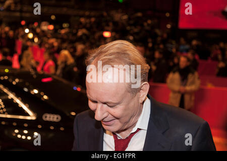 Berlin, Germany. 13th Feb, 2015. Stellan Skarsgard at the premiere 'Cinderella' during the 65th International Film Festival Berlinale in Berlin Germany on February 13, 2015 Credit:  Stefan Papp/Alamy Live News Stock Photo