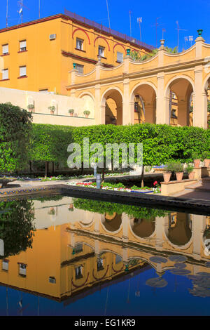 Alcazar, royal palace, Seville, Andalusia, Spain Stock Photo