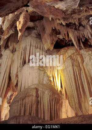 Gruta de las Maravillas (Grotto of the Marvels), Stalactite cave, Aracena, Andalusia, Spain Stock Photo