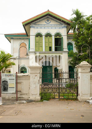 The Penang Islamic Museum (aka Syed Alatas Mansion) in George Town, Penang, Malaysia. Stock Photo