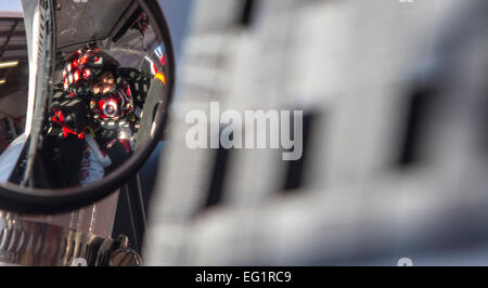 Daytona Beach, FL, USA. 13th Feb, 2015. Daytona Beach, FL - Feb 13, 2015: The NASCAR Sprint Cup Series teams take to the track for the Sprint Unlimited at Daytona International Speedway in Daytona Beach, FL. © csm/Alamy Live News Stock Photo