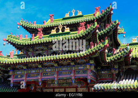 Winter Palace of the Bogd Khan, Ulan Bator, Mongolia Stock Photo