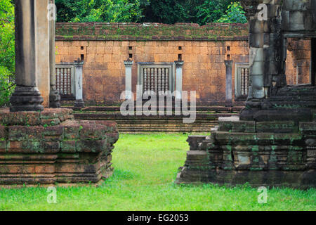 Banteay Samre temple (12th century), Angkor, Cambodia Stock Photo