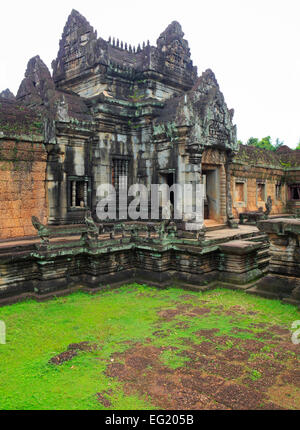 Banteay Samre temple (12th century), Angkor, Cambodia Stock Photo