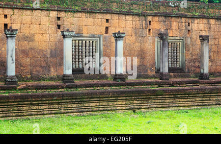 Banteay Samre temple (12th century), Angkor, Cambodia Stock Photo