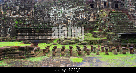 Baphuon temple (11th century), Angkor Thom, Cambodia Stock Photo