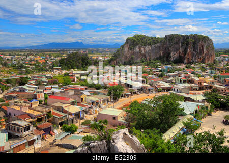 Marble mountains, Da Nang, Vietnam Stock Photo