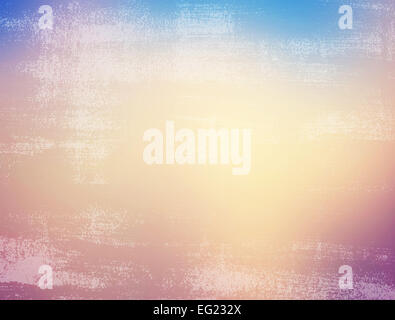 Beautiful abstract background, colorful scratched backdrop, paint wallpaper, stylish festive greeting card Stock Photo