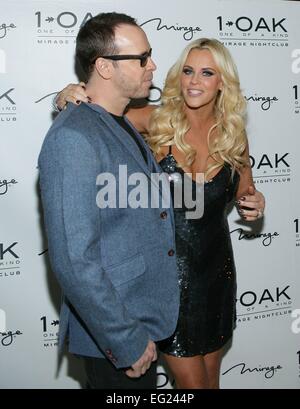 Jenny McCarthy Hosts at 1 Oak Nightclub at The Mirage Featuring: Jenny ...