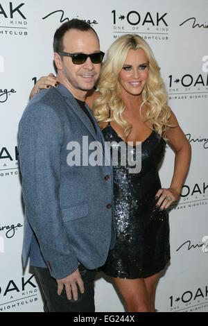 Jenny McCarthy Hosts at 1 Oak Nightclub at The Mirage Featuring: Jenny ...