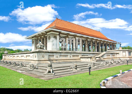 Independence Commemoration Hall, Sri Lanka Stock Photo