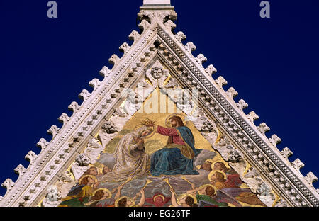 Italy, Tuscany, Siena, cathedral Stock Photo