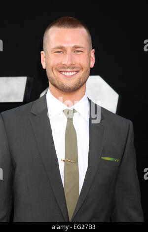 LOS ANGELES - AUG 11: Glen Powell at the 