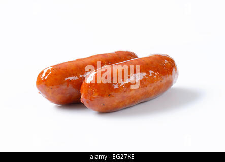 Download Two Sausages Stock Photo Alamy Yellowimages Mockups