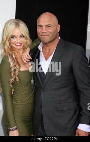 'The Expendables 3' Premiere held at the TCL Chinese Theatre - Arrivals  Featuring: Randy Couture Where: Los Angeles, California, United States When: 11 Aug 2014 Stock Photo