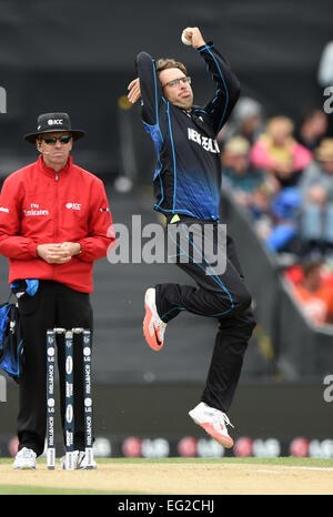 Hagley Oval, Christchurch, New Zealand. 17th Jan, 2018. Under 19 ...