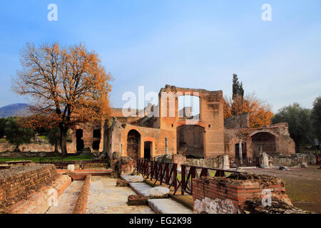 Hadrian's Villa (Villa Adriana), Tivoli, Lazio, Italy Stock Photo