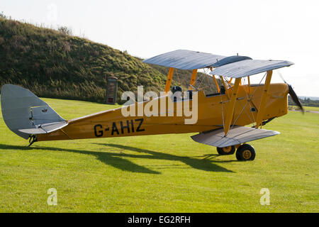 de Havilland Tiger Moth Cambridge Stock Photo