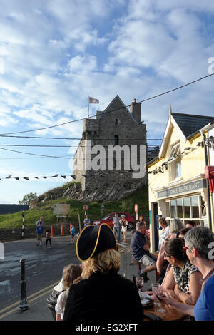 PIRATE FESTIVAL BALTIMORE COUNTY CORK IRELAND Stock Photo