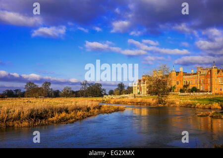 country house Stock Photo