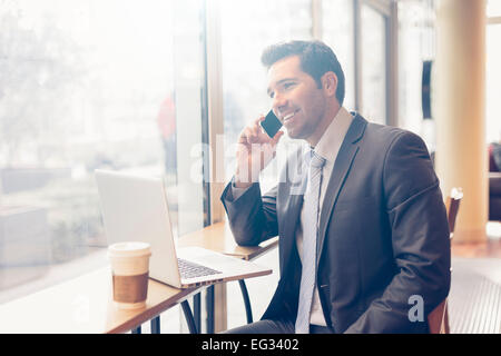 Portrait of a businessman Stock Photo