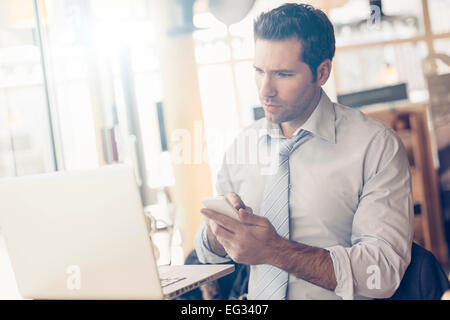 Portrait of a businessman Stock Photo