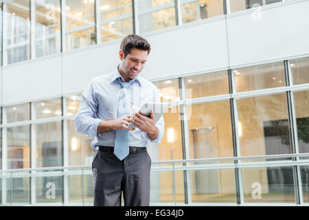 Portrait of a businessman Stock Photo