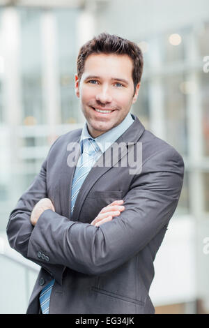 Portrait of a businessman Stock Photo