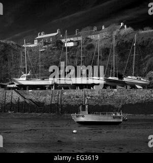 Night in St David's, Pembrokeshire, Wales UK Stock Photo - Alamy