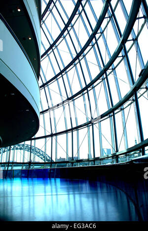 Interior view of the Sage in Gateshead. Stock Photo