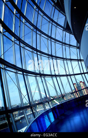 Interior view of the Sage in Gateshead. Stock Photo