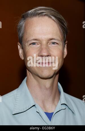 Media day for Andrew Rannells 'Hedwig and the Angry Inch' held at the Lamb's Club  Featuring: John Cameron Mitchell Where: New York City, New York, United States When: 13 Aug 2014 Stock Photo