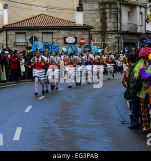 Carnival in Verin Stock Photo