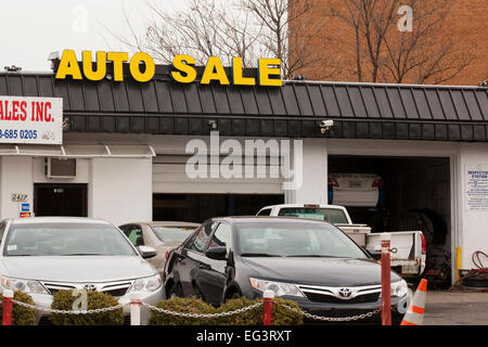 Used auto sales garage - USA