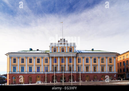 Ministry of Foreign Affairs government offices in a modern low-rise ...