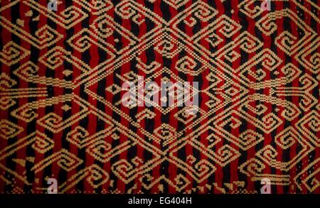 Traditional Iban motif  design pattern artwork Sarawak  