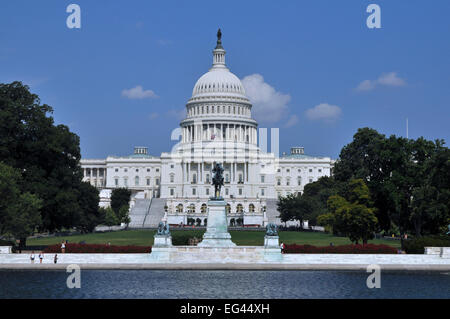 United States Capitol, Washington DC, USA Stock Photo