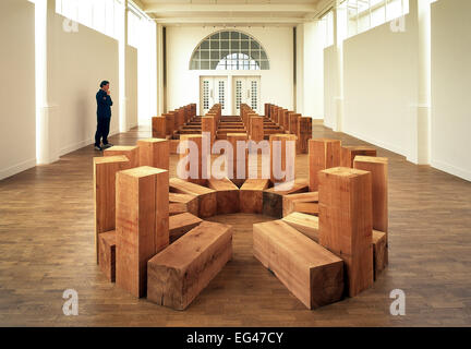 Carl Andre Works in Belgium Art Photo Book Paperback from