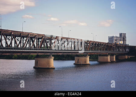 Grafton Bridge NSW 2460 Australia Stock Photo